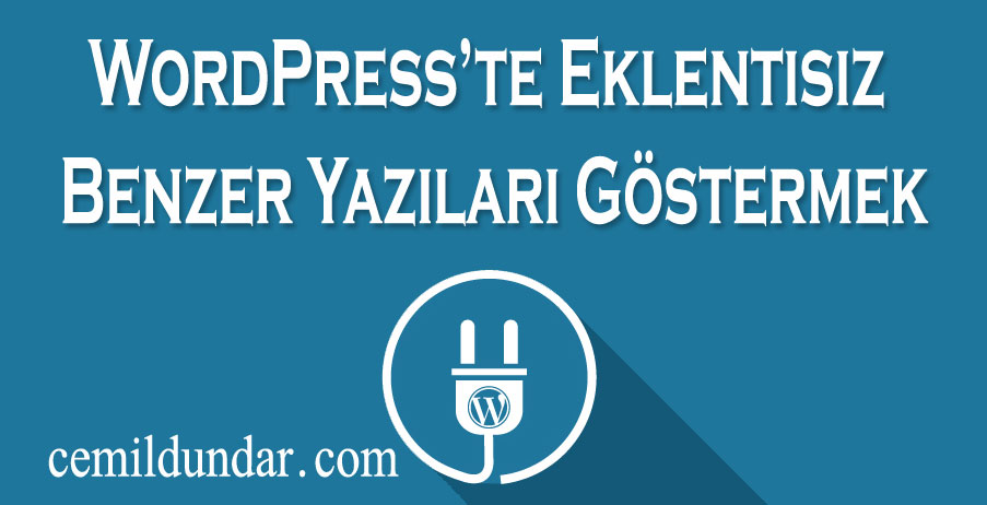 WordPress’te Eklentisiz Benzer Yazıları Göstermek