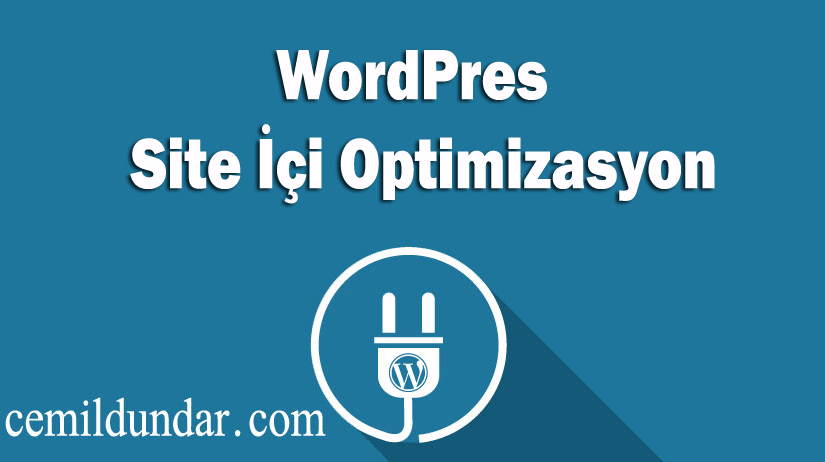 wordpress site içi optimizasyon SEO - iç seo Wordpress site içi seo hizmeti