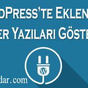 WordPress’te Eklentisiz Benzer Yazıları Göstermek