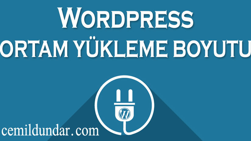 WordPress Ortam Dosya Yükleme Limitini Arttırmak