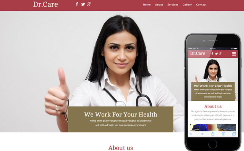 sağlık kuruluşu doktor hekimlik aile hekimi ücretsiz web site seo teması